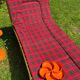 Vintage Lafuma folding sun lounger