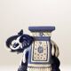 Pair of elephant ceramic side tables