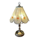 Antique touch table lamp – Hollywood Regency style – 1980s