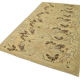 1970s handwoven anatolian beige carpet 156 cm x 281 cm