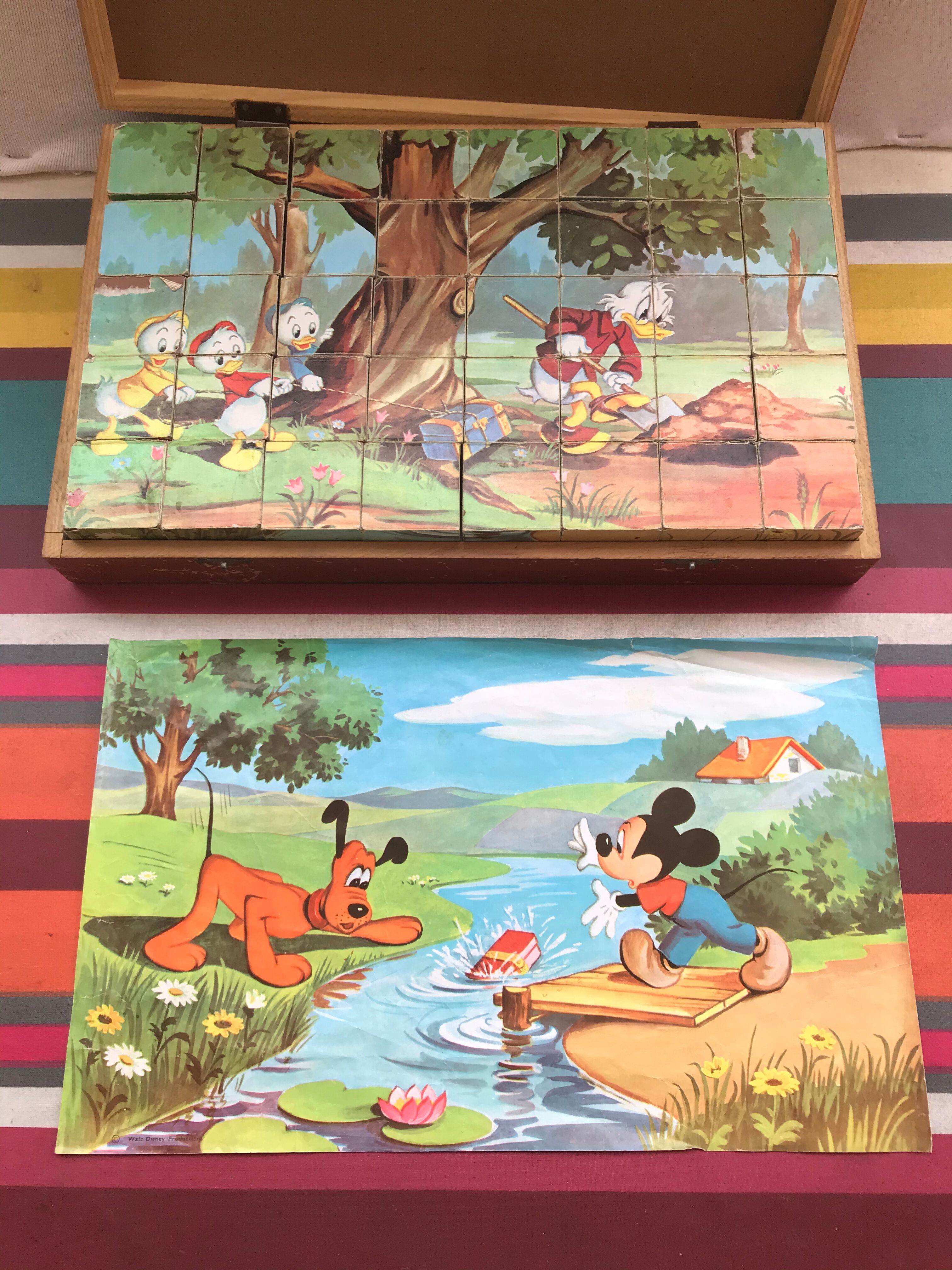 Garnier puzzle cubes