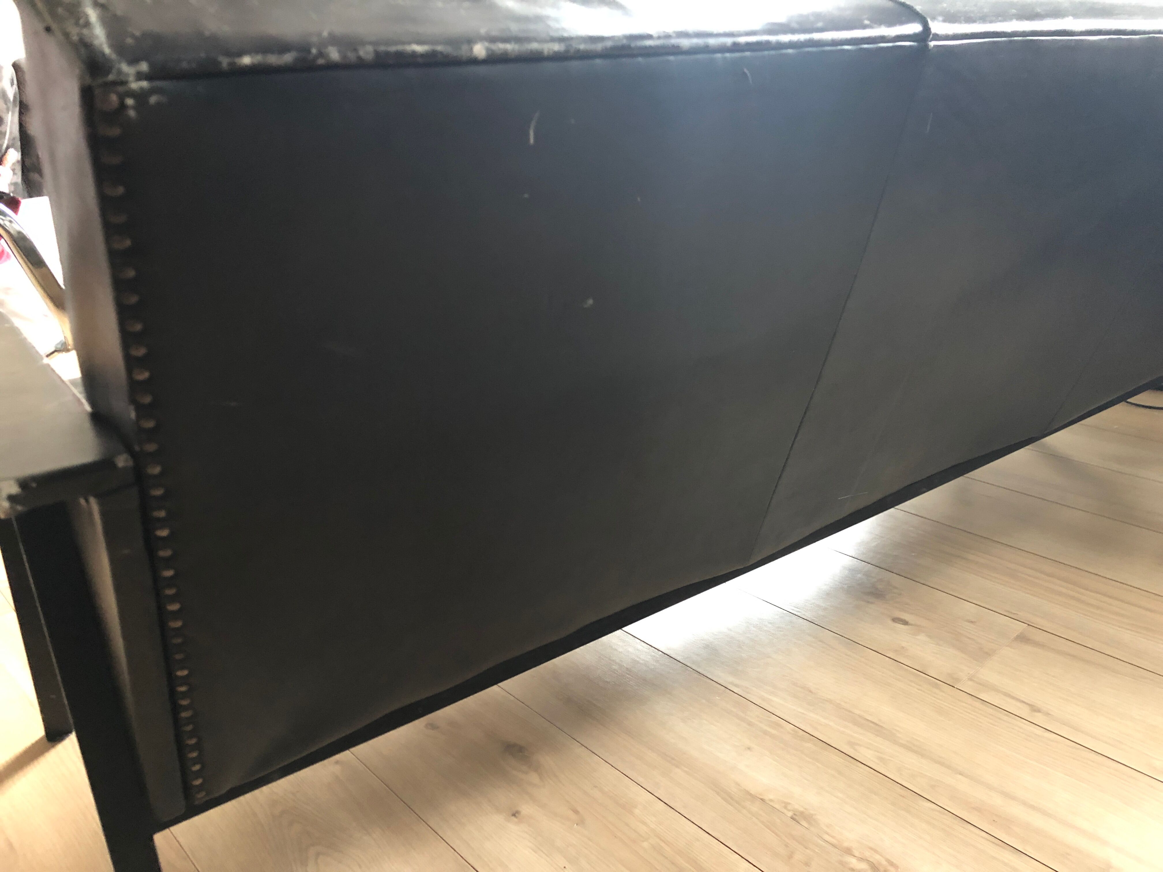 Vintage imitation bench 60s/70s 3 seats