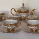 Bavarian tea service Mitterteich, Germany 1950s