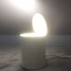 Table lamp 1970 published by vrieland