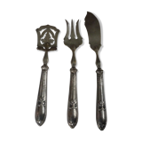 3 couverts de service hors d'oeuvre