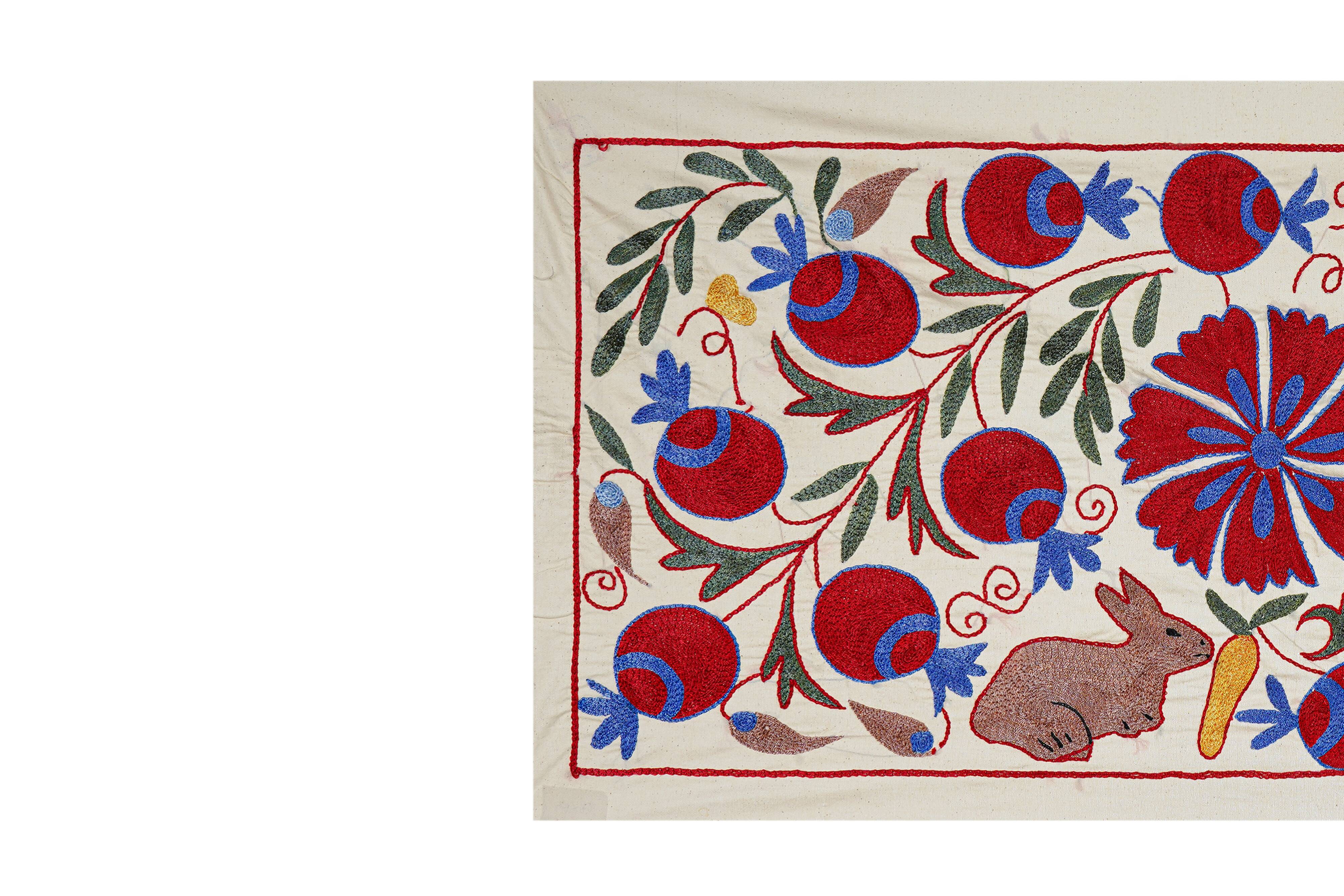 Vintage Turkish hand-knotted rug 49x92cm