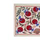Vintage Turkish hand-knotted rug 49x92cm