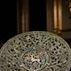 Vintage tamar coupe made in israel – openwork brass and enamel – decorative piece.
