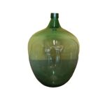Bouteille de Levure Grand Modèle en Verre Vert, 1950s