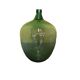 Large Model Green Glass Yeast Bottle, 1950s