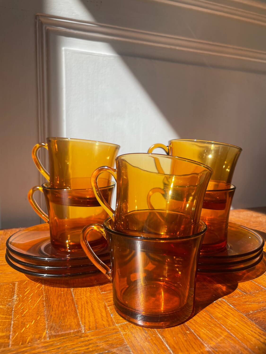 Duralex coffee service