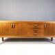 Vintage oak sideboard, 1960s