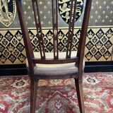 Suite de 6 chaises style Louis XVI