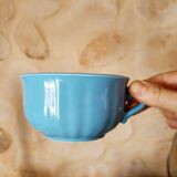 Set of 3 chocolate cups by Salins