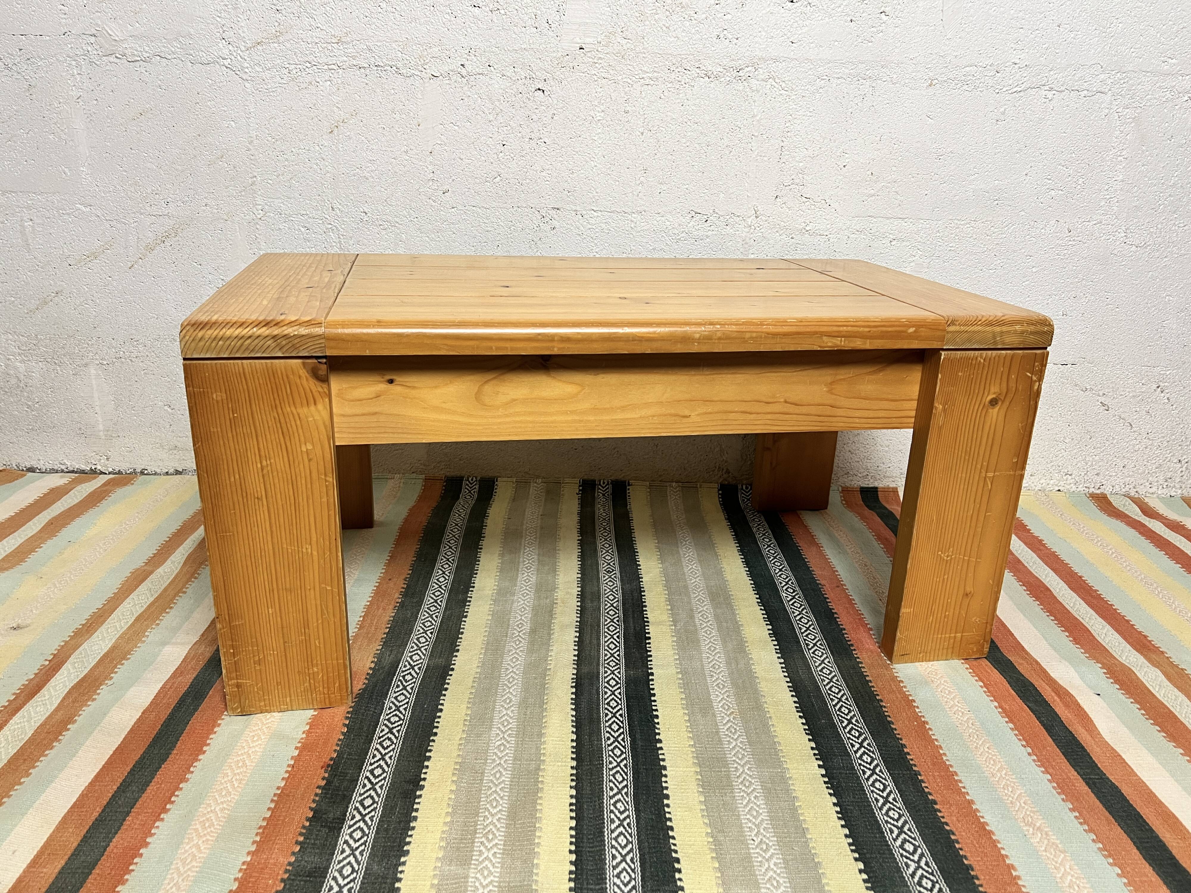 Charlotte Perriand  selection Les Arcs coffee table