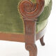 Fauteuil bergère d'époque Restauration