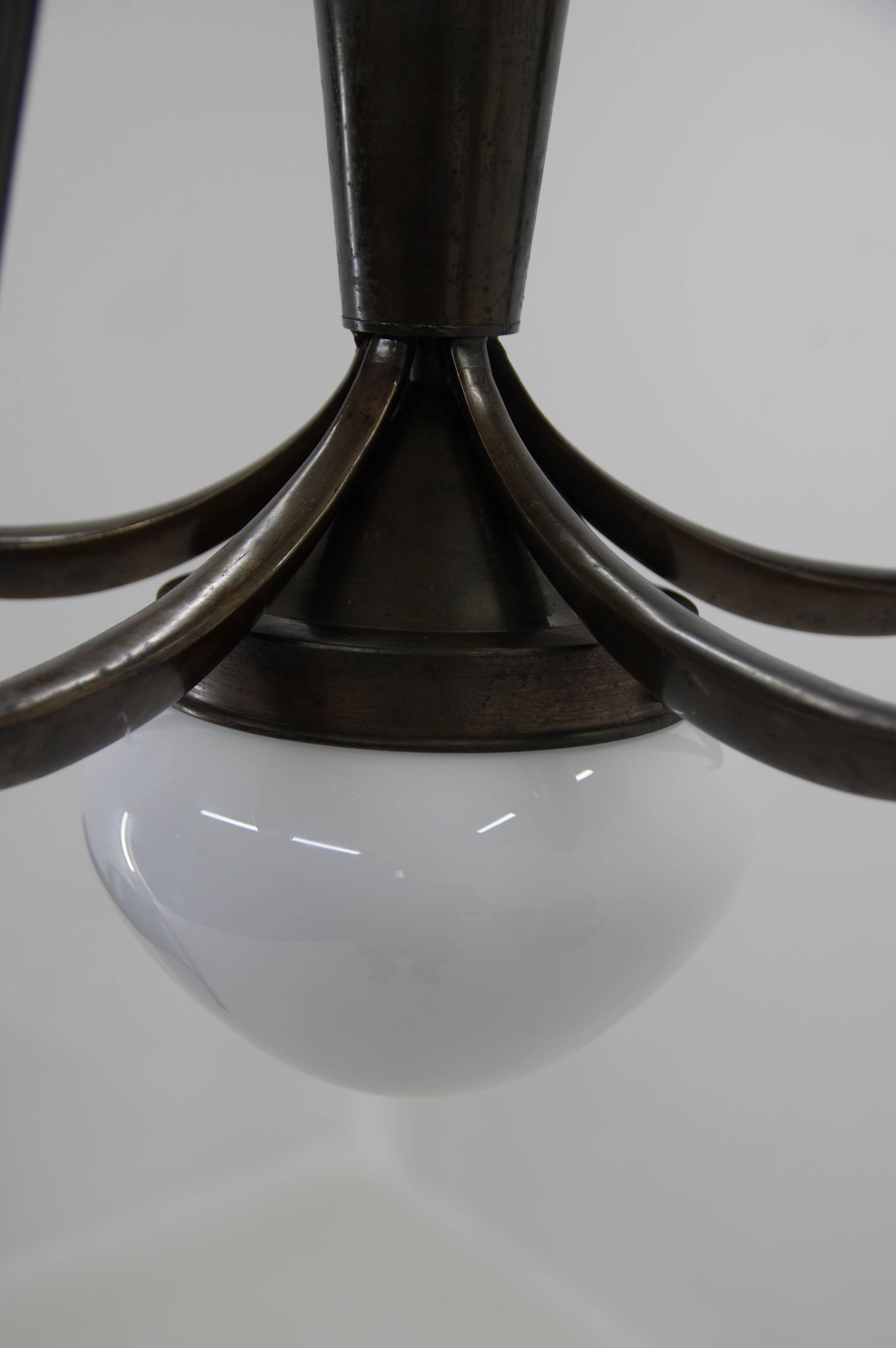 Lustre cubiste par IAS, années 1910