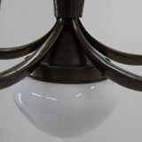 Cubistic Chandelier by IAS, 1910s