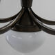 Lustre cubiste par IAS, années 1910