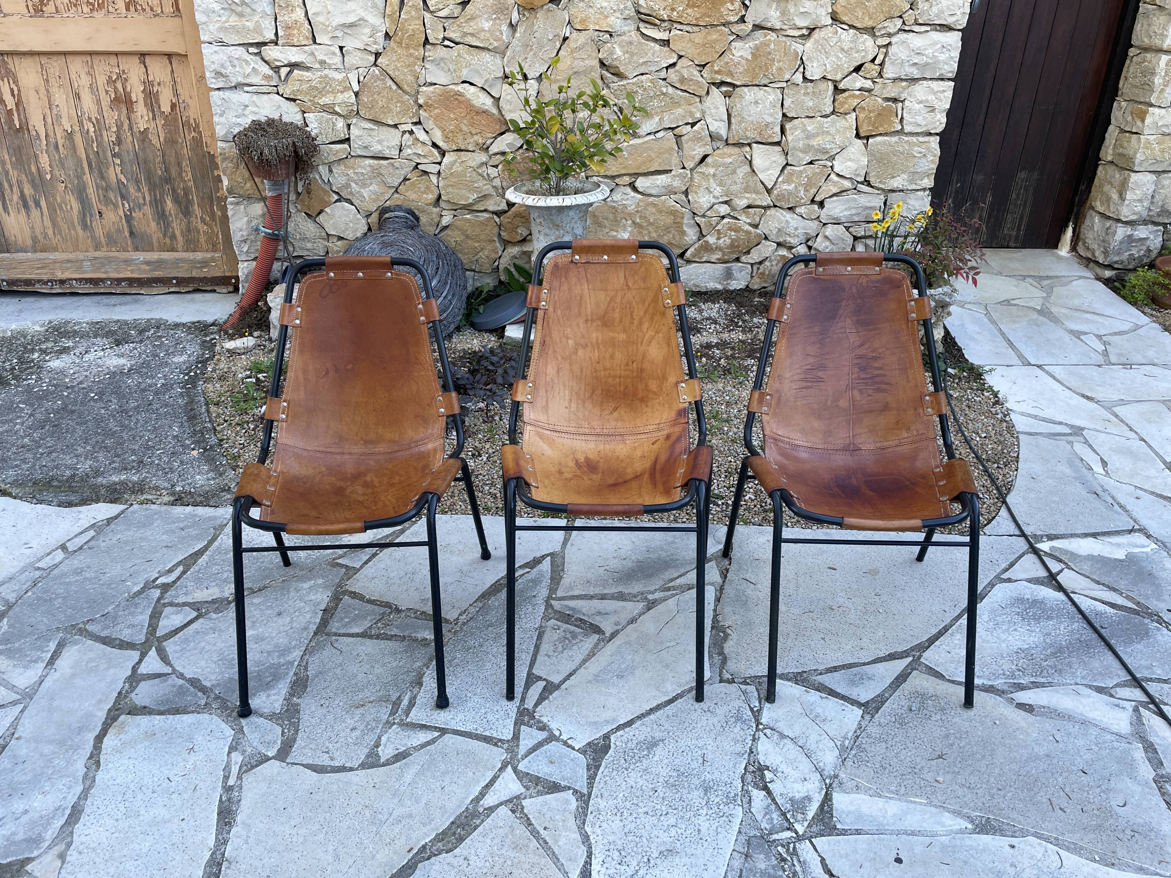 Dalvera “Les Arcs” Chairs 1960