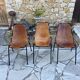 Dalvera “Les Arcs” Chairs 1960