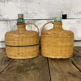 Lot 2 vintage bottles