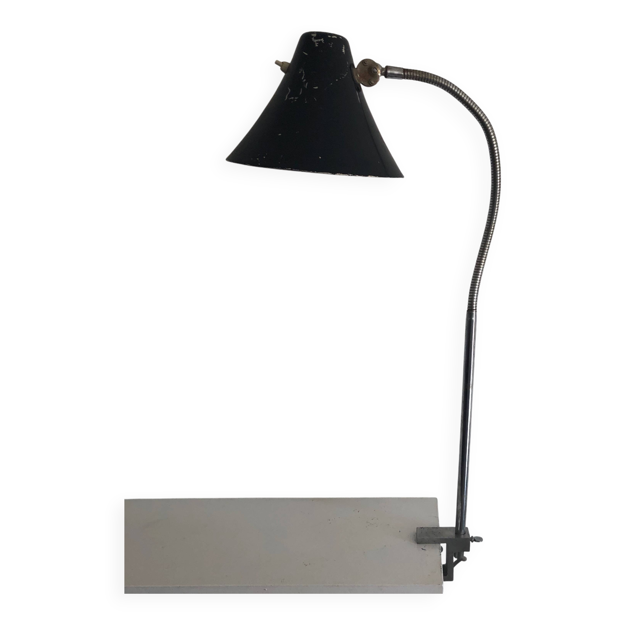 Lampe articulée industrielle, 1950