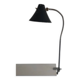 Large vintage 1950s industrial workshop factory lamp - 75 cm