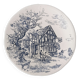 Assiette decorative de Gien maison chasse