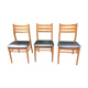 Lot de 3 chaises style scandinave