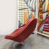 Vintage swivel lounge chair Pierre Paulin Artifort F557