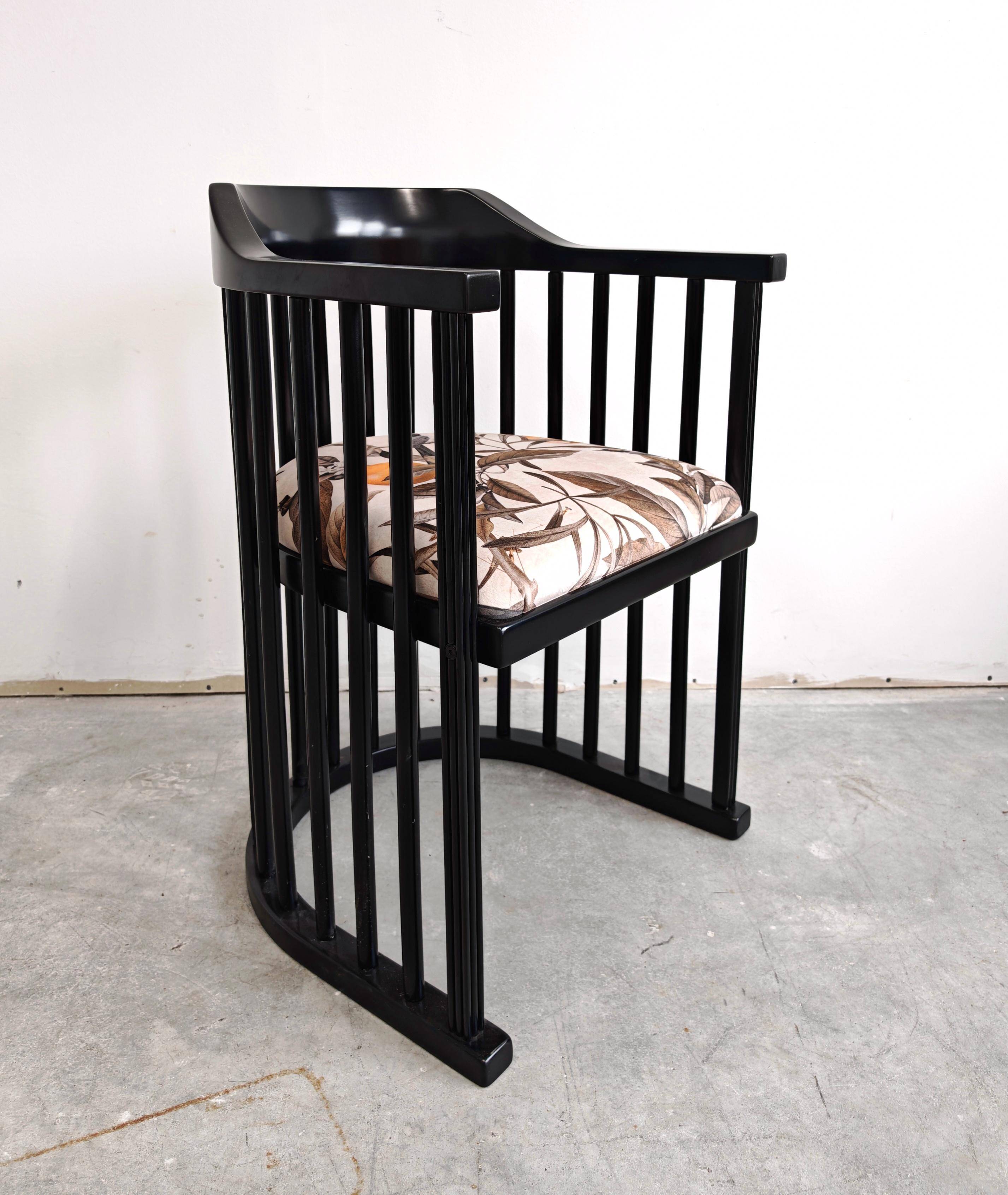 Paire de fauteuils Jugendstil Josef Hoffmann années 1910