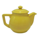 Vintage yellow teapot