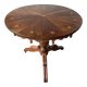 Biedermeier console or side table, 19th century.