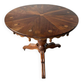 Biedermeier console or side table, 19th century.