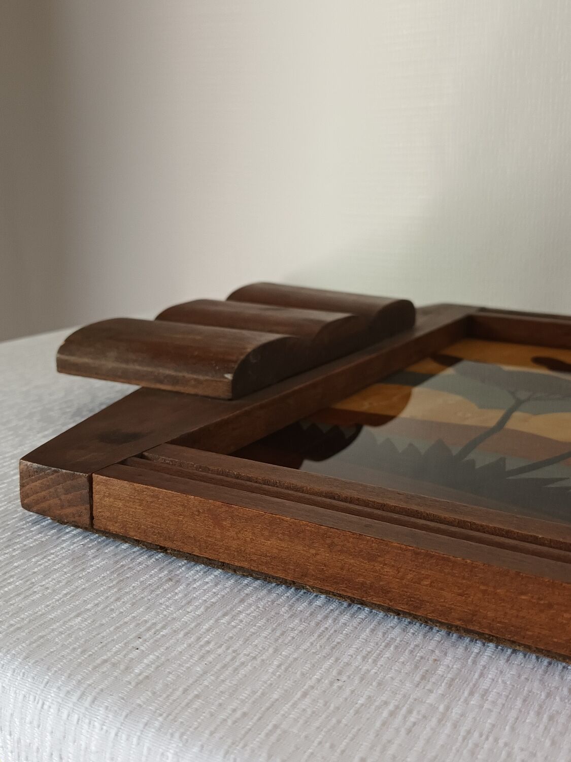 Art Deco plateau modernist decor