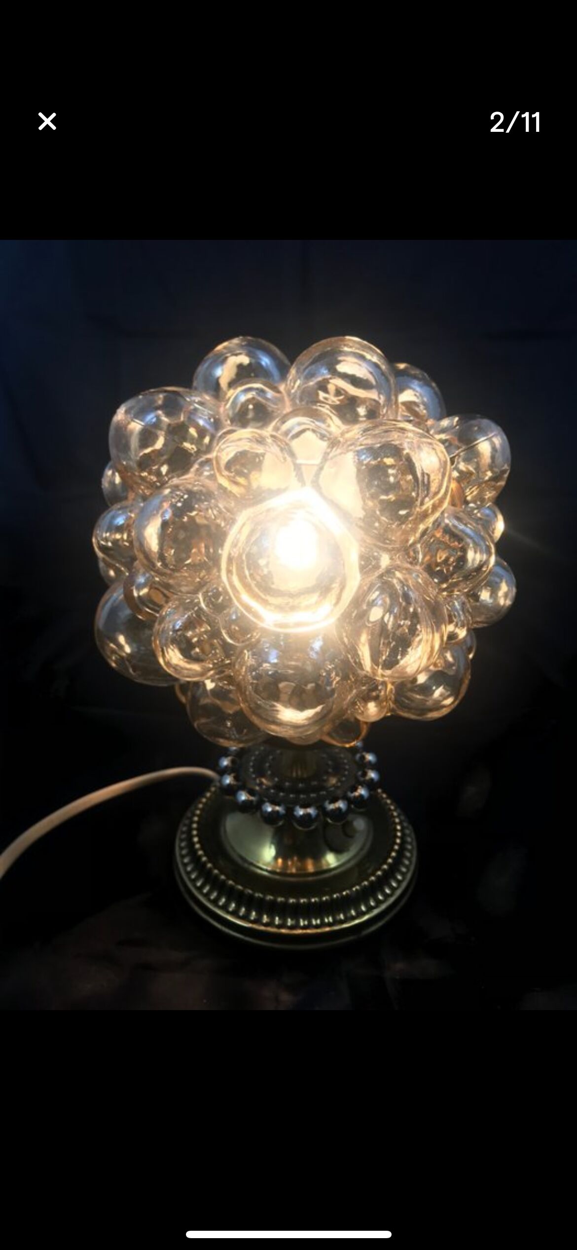 Helena Tynell bubble table lamp