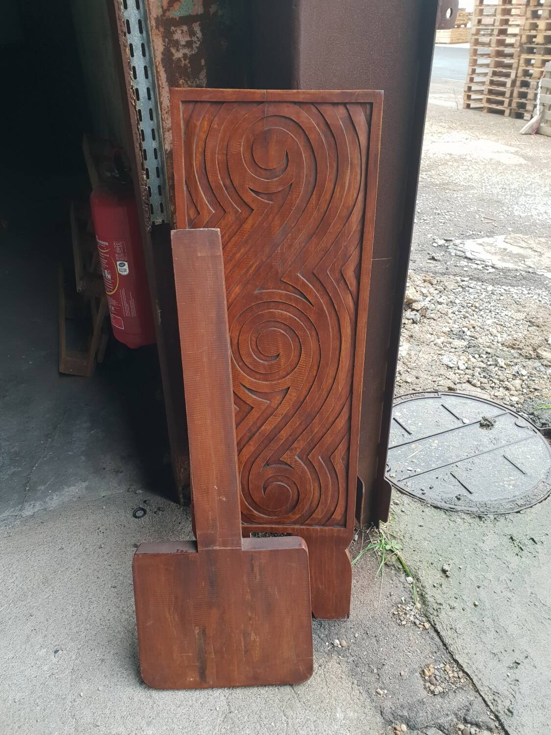 Vintage palaver chair