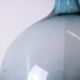 Vintage Turquoise Glass Bottle "Lady Jeanne" - France