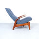 Gimson & Slater "Rock 'n Rest" lounge chair