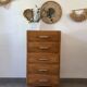 Vintage chest of drawers/commode from the 1960s.