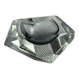 Murano glass ashtray Sommerso, Italy, 1970s