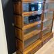 Original stackable Globe Wernicke Bookcase