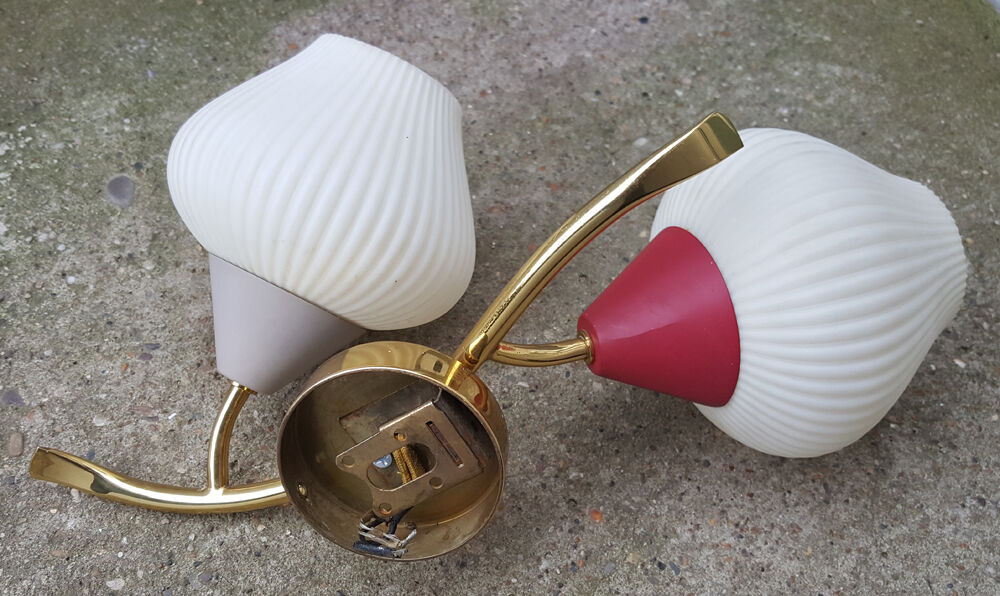 Apply double vintage 50s modernist