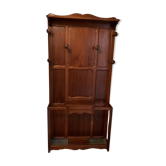 Vestiaire porte manteau noyer