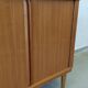 Bar d'angle placage teck