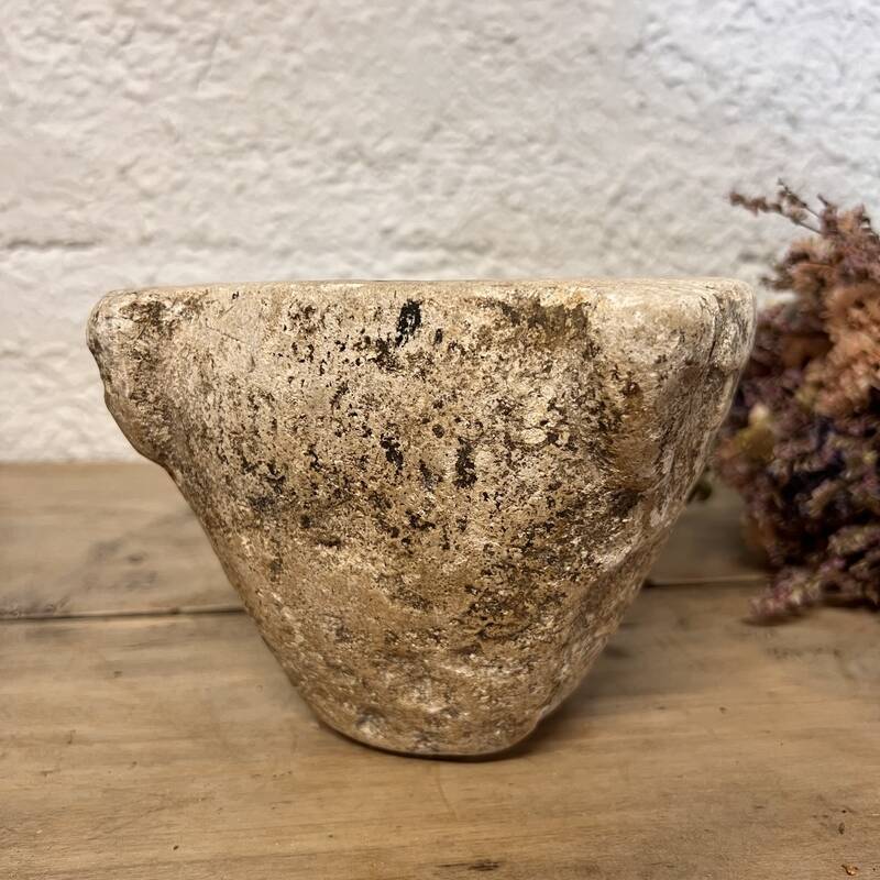 Stone mortar