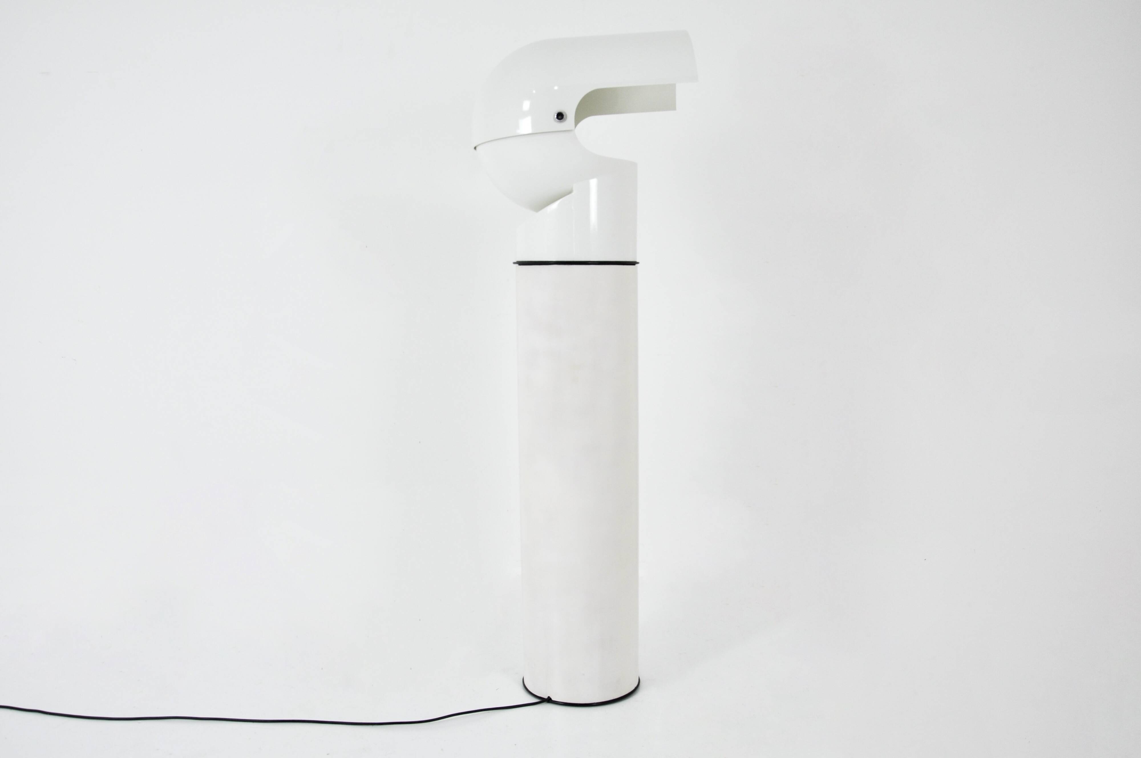 “Pileo Mezzo” floor lamp by Gae Aulenti for Artemide, 1970s