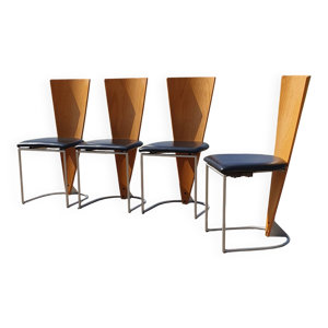 Ensemble de 4 chaises
