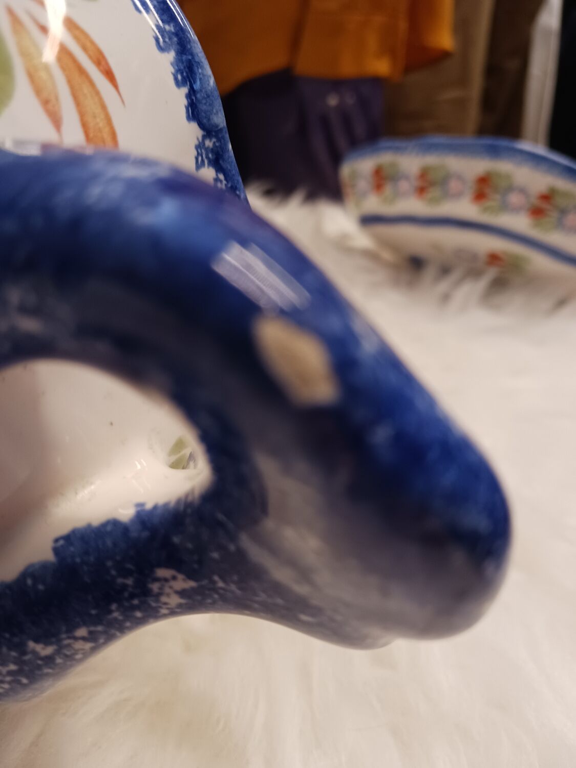 Soupière quimper henriot